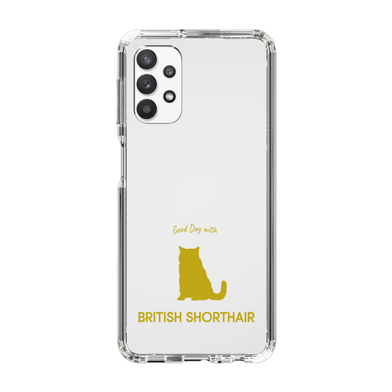 Slim Protection Case［ &UCHINOCO - British Shorthair 1 ］