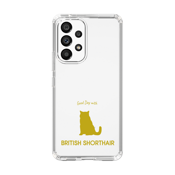 Slim Protection Case［ &UCHINOCO - British Shorthair 1 ］