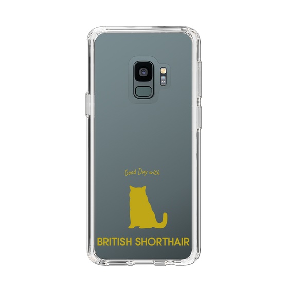 Slim Protection Case［ &UCHINOCO - British Shorthair 1 ］