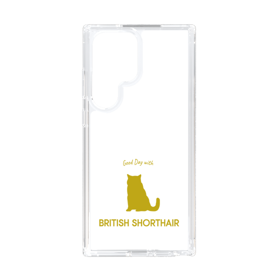Slim Protection Case［ &UCHINOCO - British Shorthair 1 ］