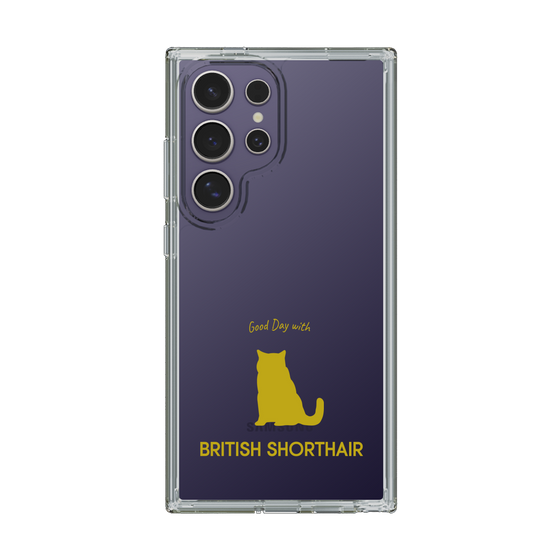 Slim Protection Case［ &UCHINOCO - British Shorthair 1 ］