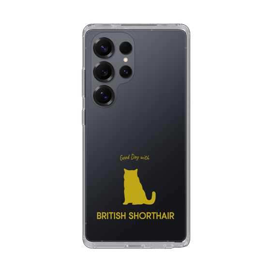 Slim Protection Case［ &UCHINOCO - British Shorthair 1 ］