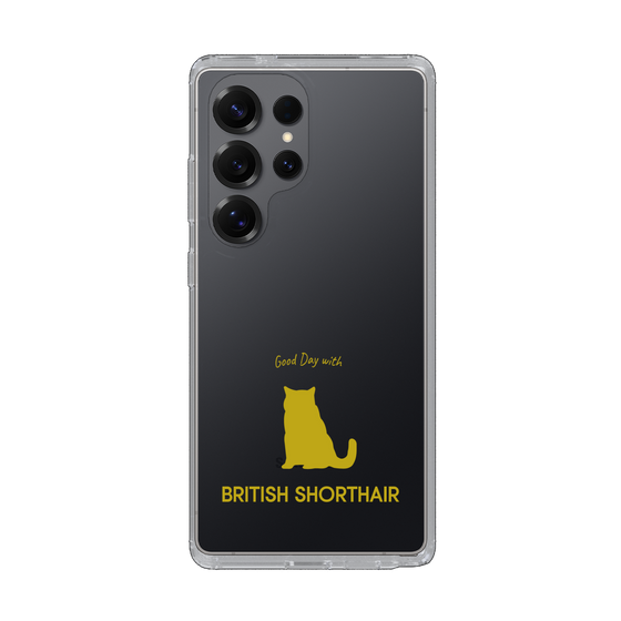 Slim Protection Case［ &UCHINOCO - British Shorthair 1 ］