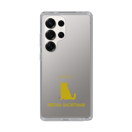Slim Protection Case［ &UCHINOCO - British Shorthair 1 ］