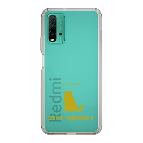 Slim Protection Case［ &UCHINOCO - British Shorthair 1 ］
