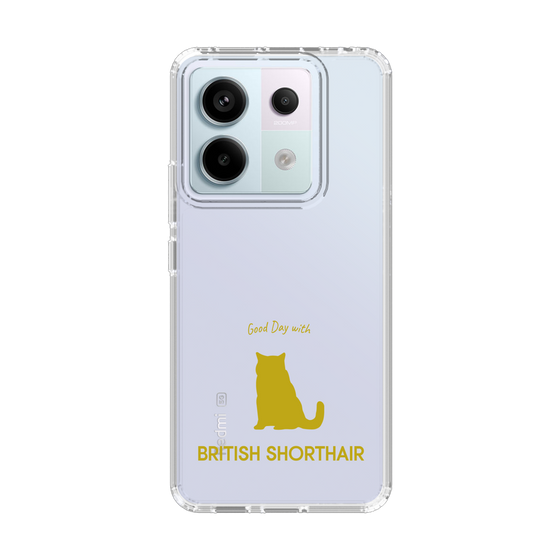 Slim Protection Case［ &UCHINOCO - British Shorthair 1 ］