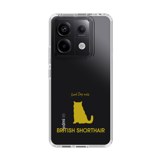 Slim Protection Case［ &UCHINOCO - British Shorthair 1 ］