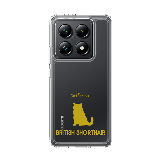 Slim Protection Case［ &UCHINOCO - British Shorthair 1 ］
