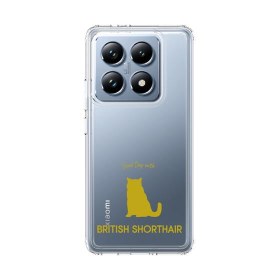 Slim Protection Case［ &UCHINOCO - British Shorthair 1 ］