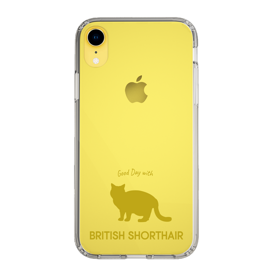 Slim Protection Case［ &UCHINOCO -British Shorthair 2 ］