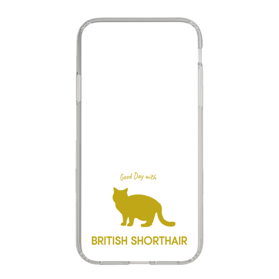 Slim Protection Case［ &UCHINOCO -British Shorthair 2 ］