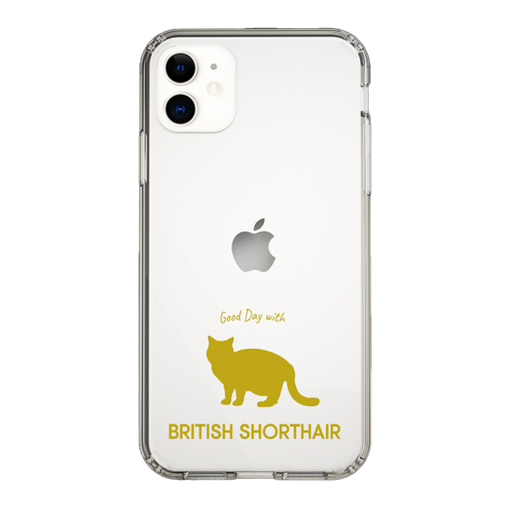 Slim Protection Case［ &UCHINOCO -British Shorthair 2 ］
