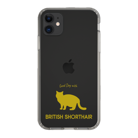 Slim Protection Case［ &UCHINOCO -British Shorthair 2 ］
