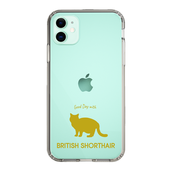 Slim Protection Case［ &UCHINOCO -British Shorthair 2 ］