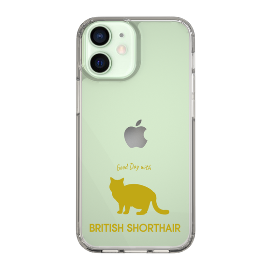 Slim Protection Case［ &UCHINOCO -British Shorthair 2 ］