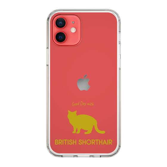 Slim Protection Case［ &UCHINOCO -British Shorthair 2 ］