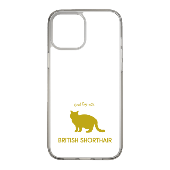 Slim Protection Case［ &UCHINOCO -British Shorthair 2 ］