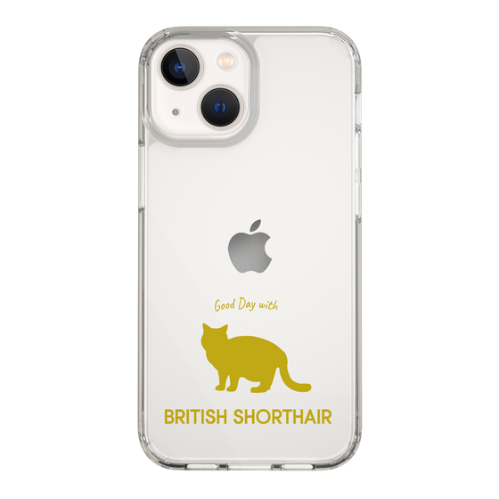 Slim Protection Case［ &UCHINOCO -British Shorthair 2 ］