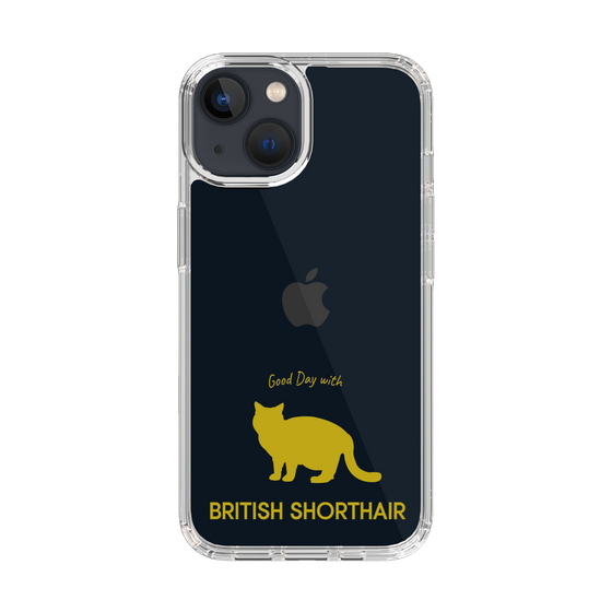 Slim Protection Case［ &UCHINOCO -British Shorthair 2 ］
