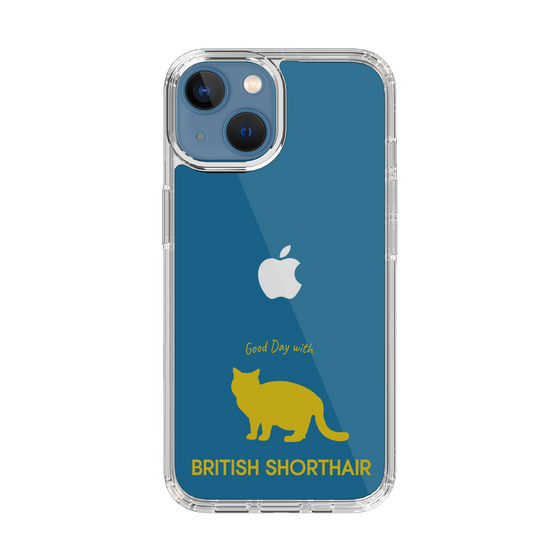 Slim Protection Case［ &UCHINOCO -British Shorthair 2 ］