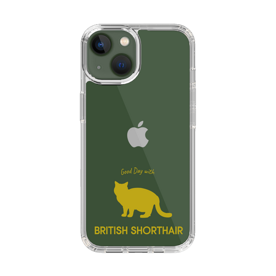 Slim Protection Case［ &UCHINOCO -British Shorthair 2 ］