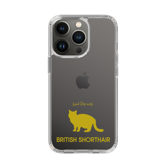 Slim Protection Case［ &UCHINOCO -British Shorthair 2 ］