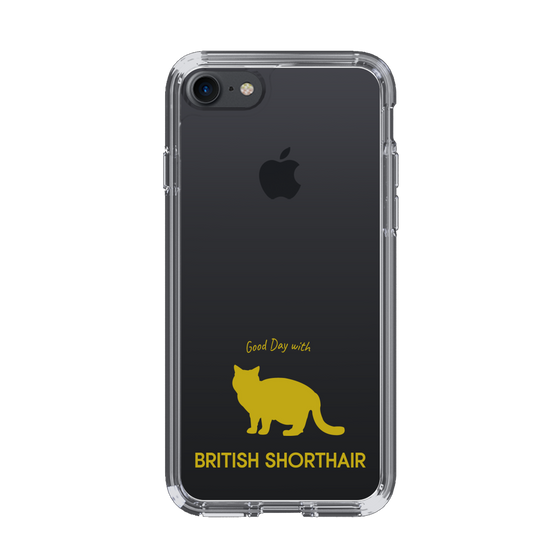 Slim Protection Case［ &UCHINOCO -British Shorthair 2 ］