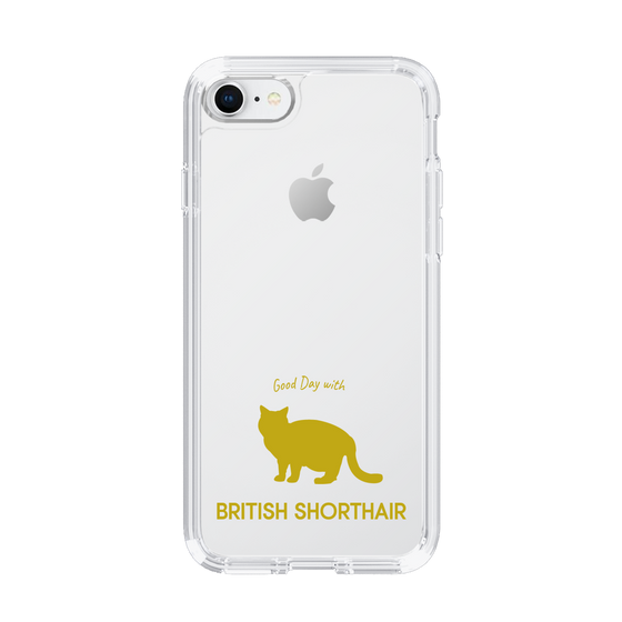 Slim Protection Case［ &UCHINOCO -British Shorthair 2 ］