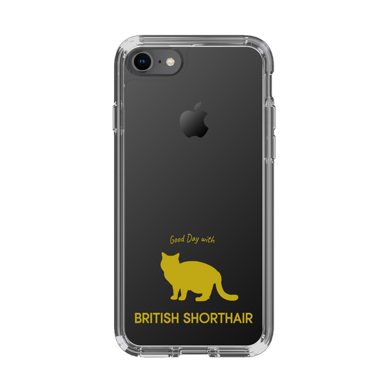 Slim Protection Case［ &UCHINOCO -British Shorthair 2 ］