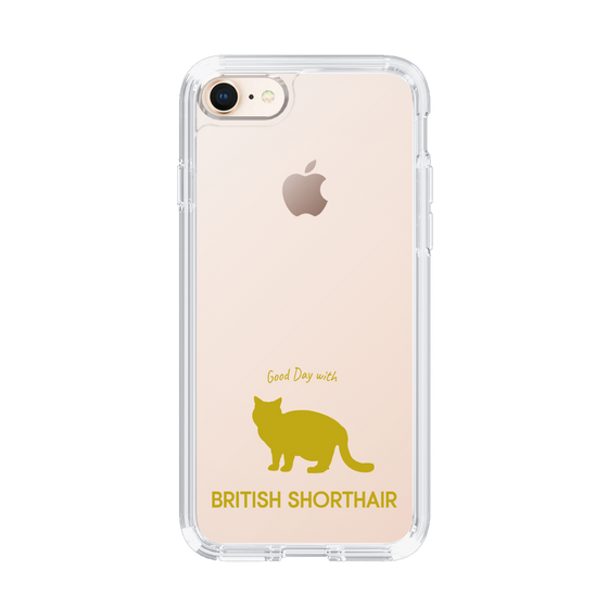 Slim Protection Case［ &UCHINOCO -British Shorthair 2 ］