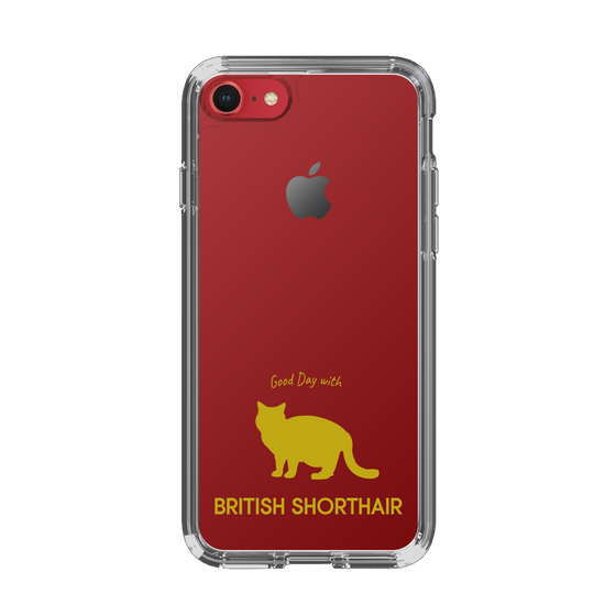 Slim Protection Case［ &UCHINOCO -British Shorthair 2 ］