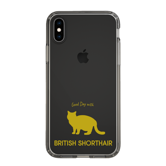 Slim Protection Case［ &UCHINOCO -British Shorthair 2 ］