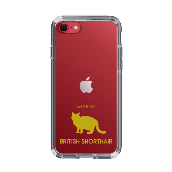Slim Protection Case［ &UCHINOCO -British Shorthair 2 ］