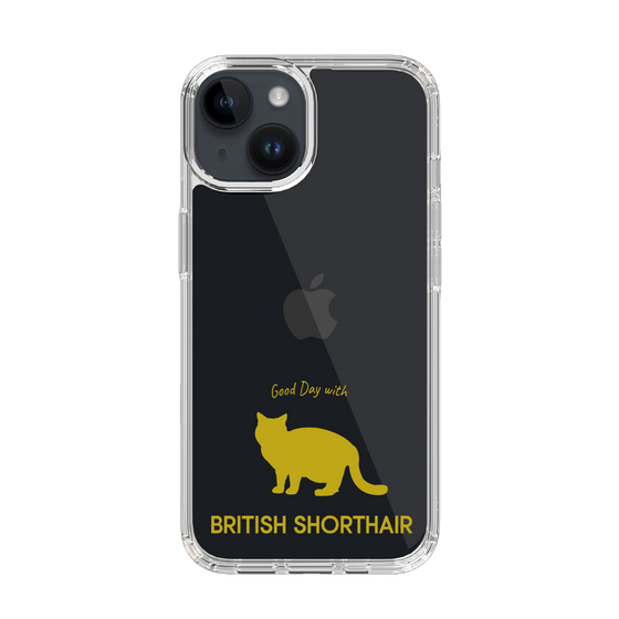 Slim Protection Case［ &UCHINOCO -British Shorthair 2 ］