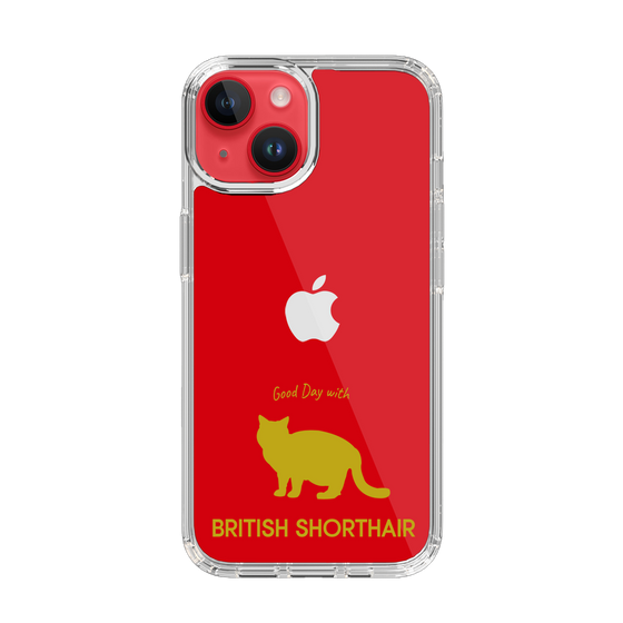 Slim Protection Case［ &UCHINOCO -British Shorthair 2 ］