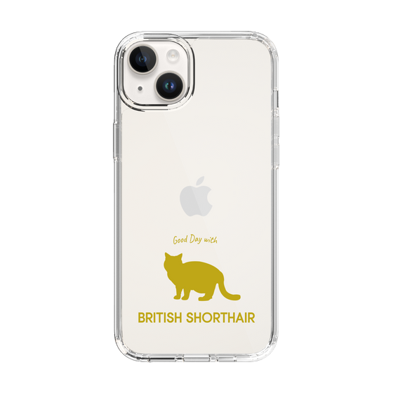 Slim Protection Case［ &UCHINOCO -British Shorthair 2 ］