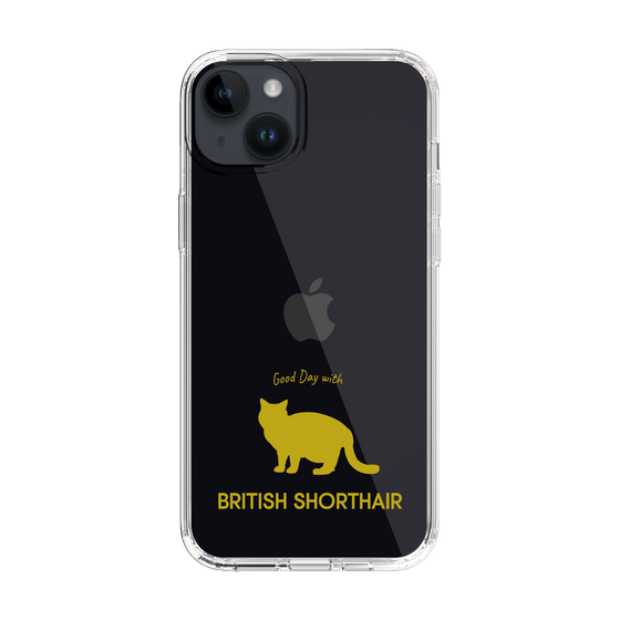 Slim Protection Case［ &UCHINOCO -British Shorthair 2 ］
