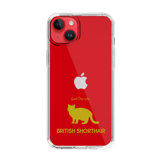 Slim Protection Case［ &UCHINOCO -British Shorthair 2 ］