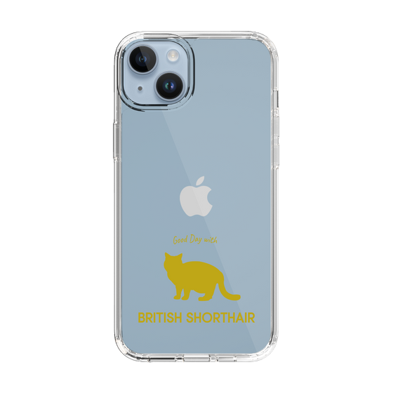 Slim Protection Case［ &UCHINOCO -British Shorthair 2 ］