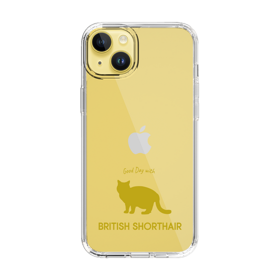 Slim Protection Case［ &UCHINOCO -British Shorthair 2 ］
