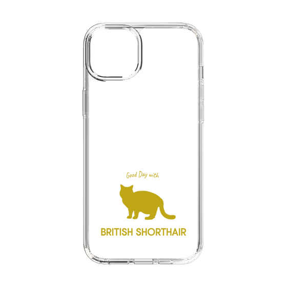 Slim Protection Case［ &UCHINOCO -British Shorthair 2 ］
