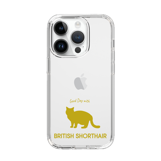 Slim Protection Case［ &UCHINOCO -British Shorthair 2 ］