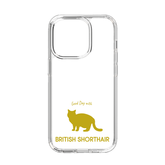 Slim Protection Case［ &UCHINOCO -British Shorthair 2 ］