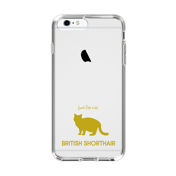 Slim Protection Case［ &UCHINOCO -British Shorthair 2 ］