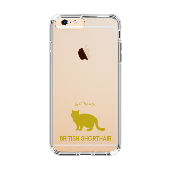 Slim Protection Case［ &UCHINOCO -British Shorthair 2 ］