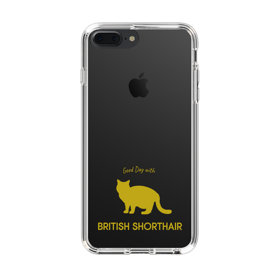 Slim Protection Case［ &UCHINOCO -British Shorthair 2 ］