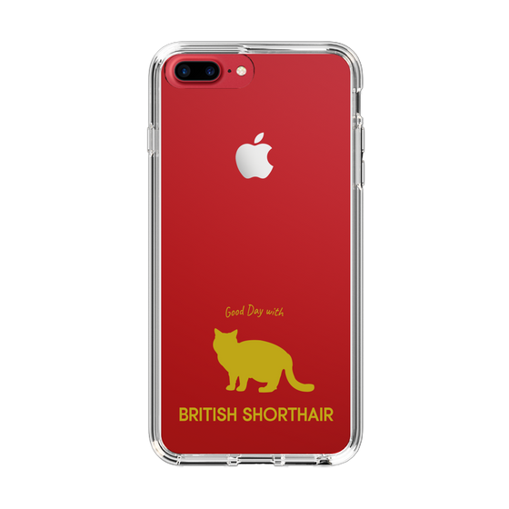 Slim Protection Case［ &UCHINOCO -British Shorthair 2 ］