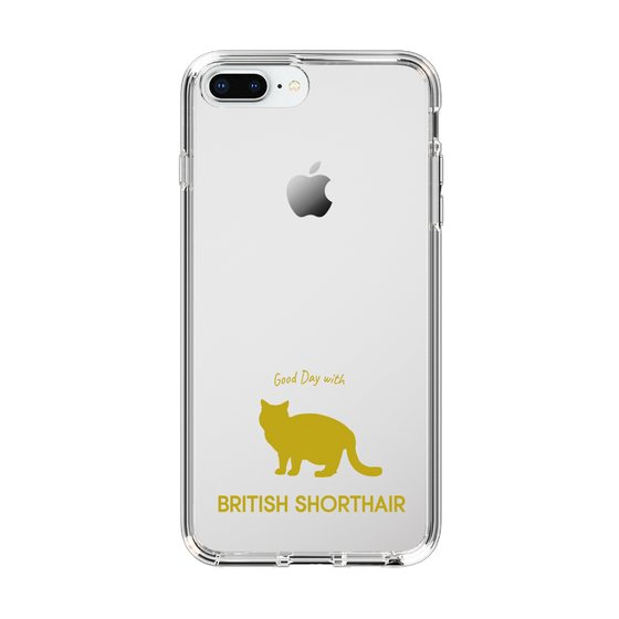 Slim Protection Case［ &UCHINOCO -British Shorthair 2 ］