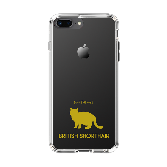 Slim Protection Case［ &UCHINOCO -British Shorthair 2 ］