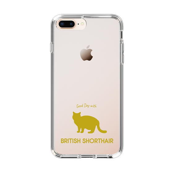 Slim Protection Case［ &UCHINOCO -British Shorthair 2 ］